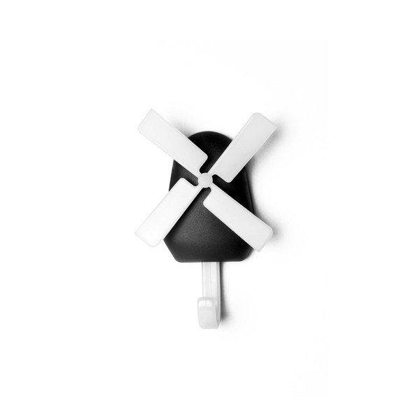 Appendiabiti nero &CO Windmill - Qualy