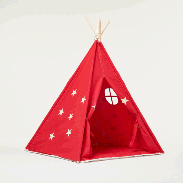 Tenda teepee per bambini - Rocket Baby-image-4
