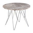 Tavolino rotondo in marmo ø 55 cm Prunus - Actona