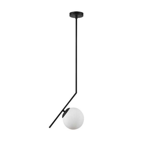 Apparecchio a sospensione nero, altezza 76 cm Diagonal - Squid Lighting-image-4