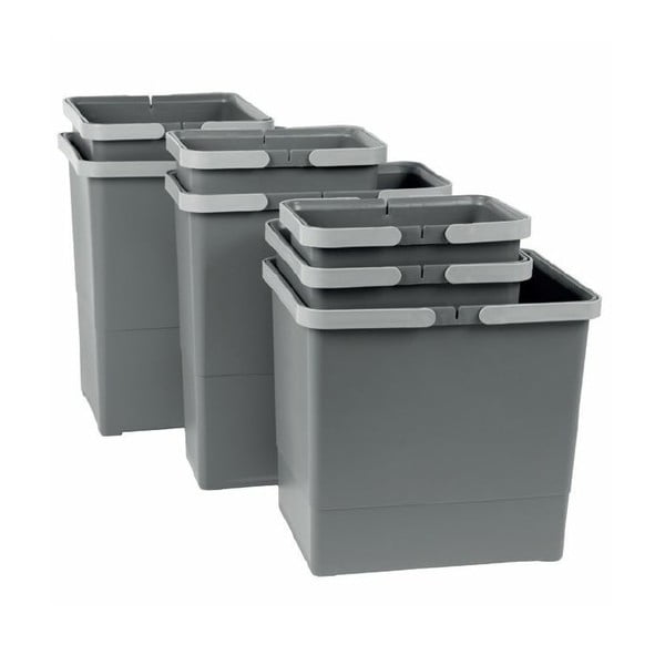 Contenitore per rifiuti in plastica da 12 l - Elletipi-image-2