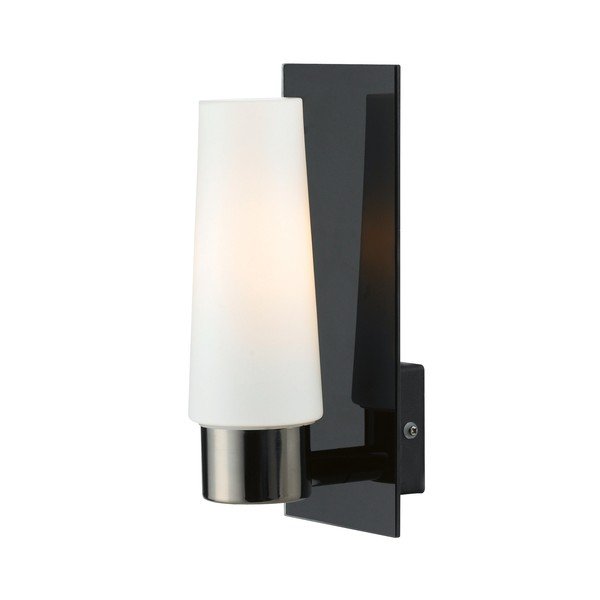 Lampada da parete bianco-nera Brastad - Markslöjd