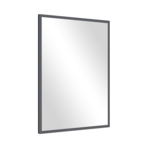 Specchio da parete 52x72 cm Grey – knor-image-2
