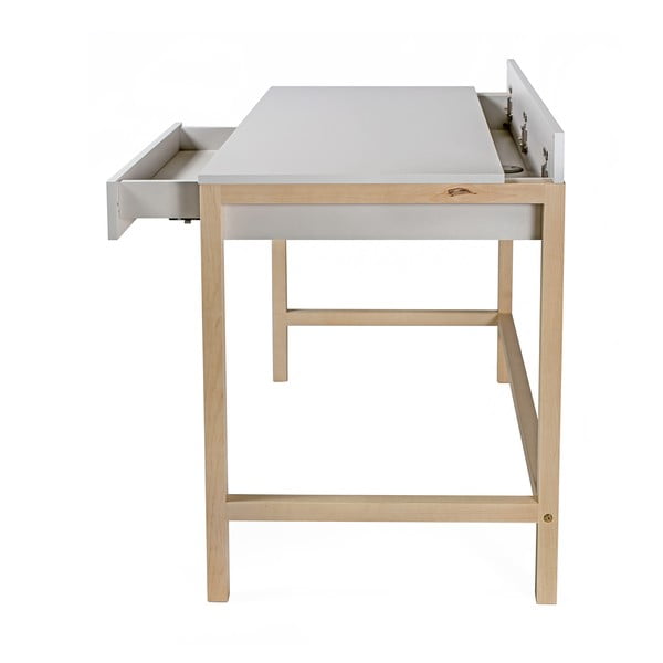 Banco da lavoro NorthGate con piano grigio Northgate - Woodman-image-3