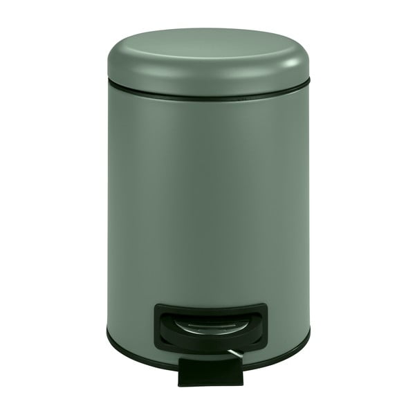 Cestino da bagno verde , 3 l Leman - Wenko-image-1