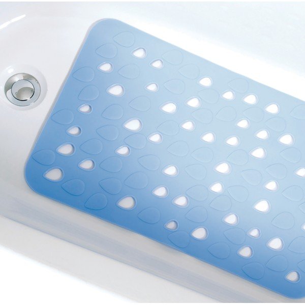 Tappetino antiscivolo per la vasca 35x53 cm Drops – Spirella-image-1