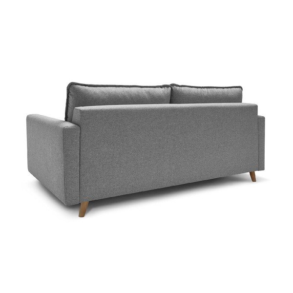 Divano letto grigio Sinki - Bobochic Paris-image-4
