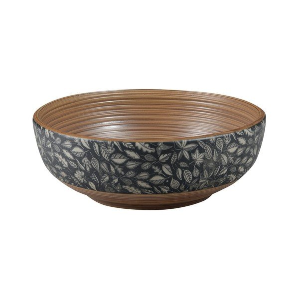 Lavabo rotondo marrone in ceramica ø 41 cm Priori – Sapho-image-1