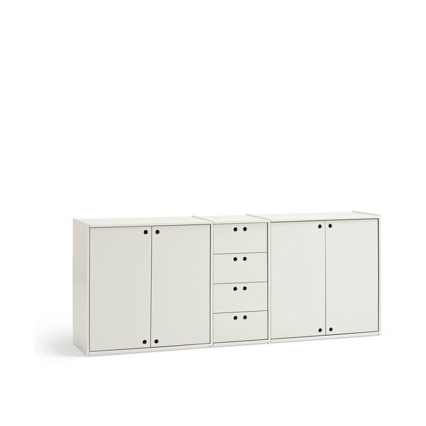 Credenza color crema 197x80x40 cm Wally – Teulat-image-3