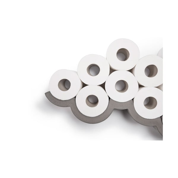 Porta carta igienica in cemento L Cloud - Lyon Béton-image-4