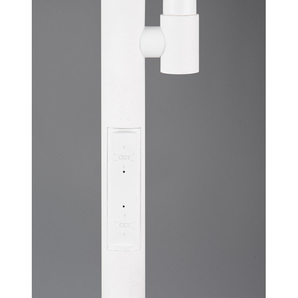 Lampada da terra bianca (altezza totale 178 cm) Specter – Reality-image-3