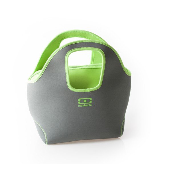 Taška na svačinu Monbento Grey/Green