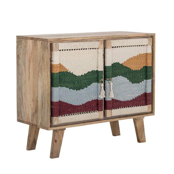 Cassettiera bassa in legno di mango 93x80 cm Sedik - Bloomingville-image-4