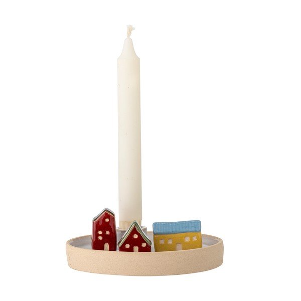 Portacandela in gres Coze – Bloomingville-image-2