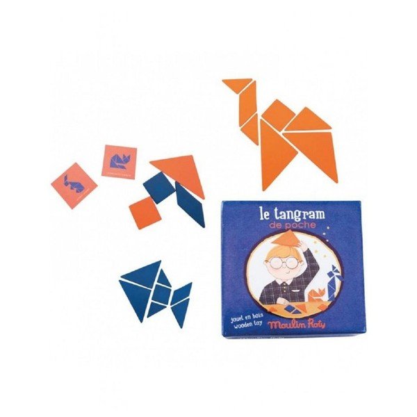 Tangram geometrických tvarů Moulin Roty