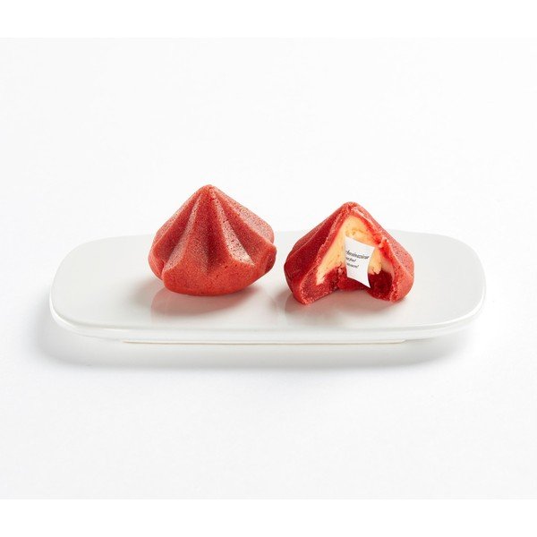 Stampo in silicone rosso Fortune Pyramids - Lékué-image-1