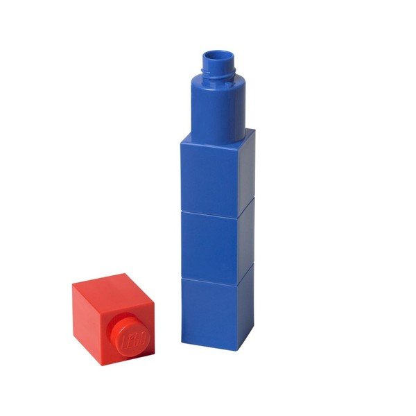 Bottiglia per bevande blu, 375 ml - LEGO®-image-1