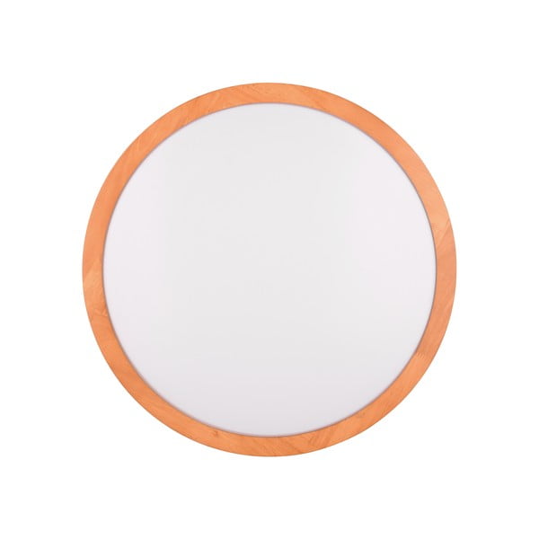 Plafoniera LED marrone chiaro ø 40 cm Iseo - Trio-image-4