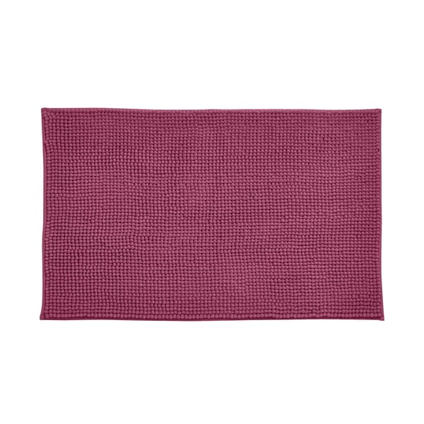 Tappetino per il bagno rosa scuro 50x80 cm Bobble – Catherine Lansfield