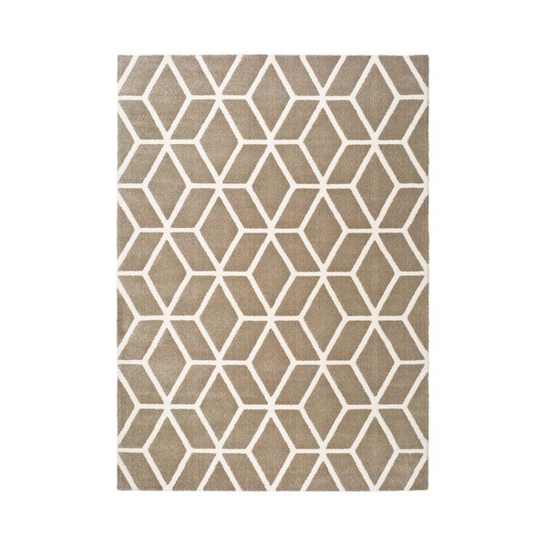 Tappeto beige Play, 80 x 150 cm - Universal