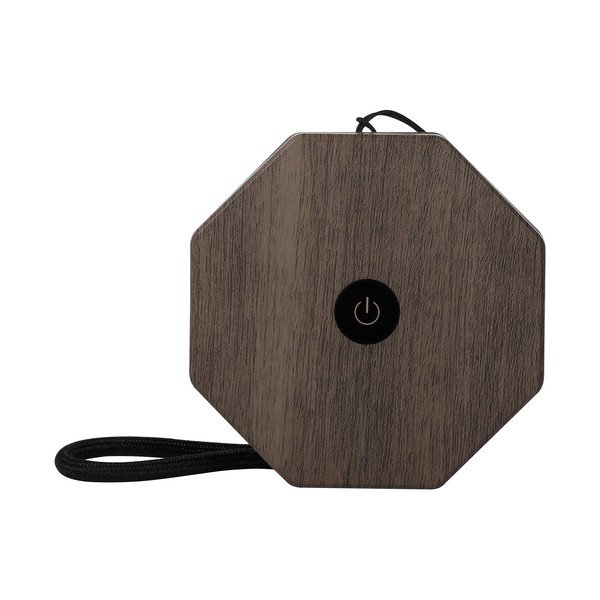 Decorazione luminosa bianca/grigia con ricarica USB portatile ø 8 cm Twist – Gingko