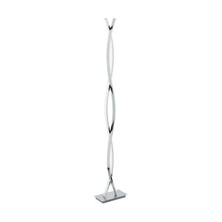 Lampada da terra LED argentata (altezza totale 142 cm) LASANA 2 – EGLO