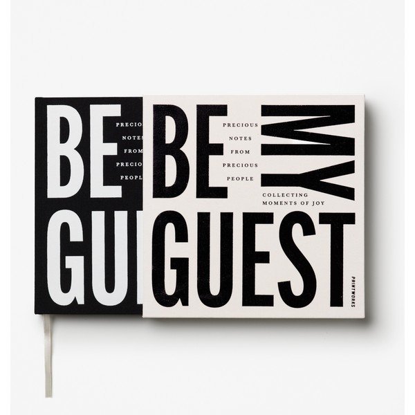 Libro degli ospiti 100 pag. Be My Guest – Printworks
