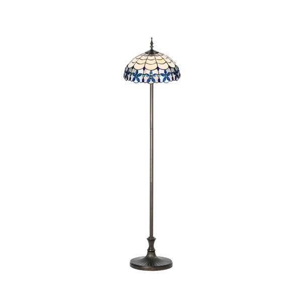 Lampada da terra Tiffany Elegance - SULION