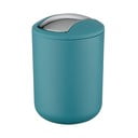 Cestino blu petrolio Swing Petrol S Brasil - Wenko