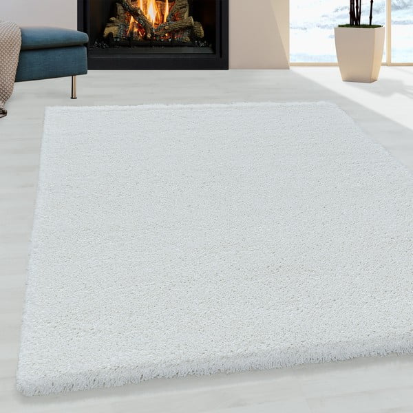 Tappeto bianco 120x170 cm Fluffy - Ayyildiz Carpets-image-1