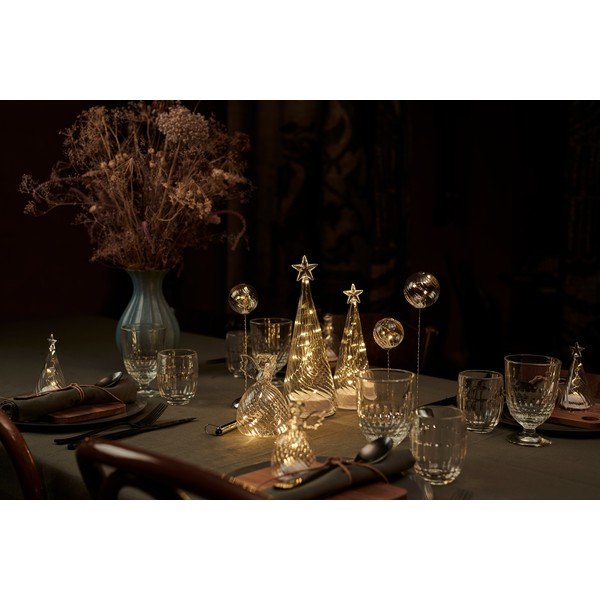 Decorazione luminosa a LED per albero, altezza 26 cm Wave - Sirius-image-3