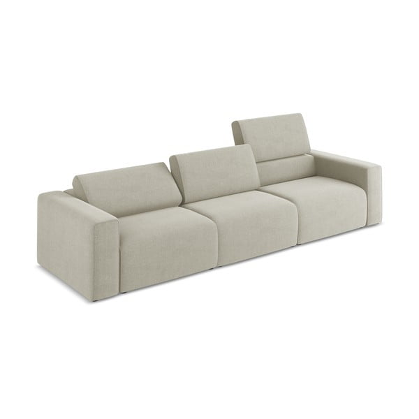 Divano componibile beige 314 cm Kalea – Makamii-image-1