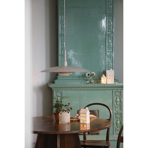 Lampadario beige con paralume in metallo ø 57 cm Piny – Markslöjd-image-2