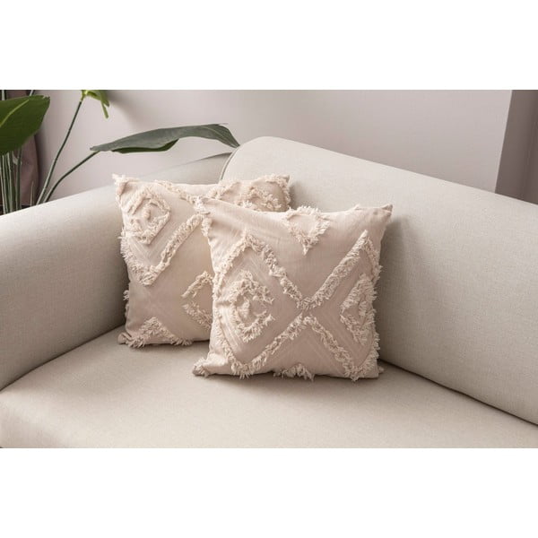 Federe decorative in set 2 pz 43x43 cm – Mioli Decor-image-1