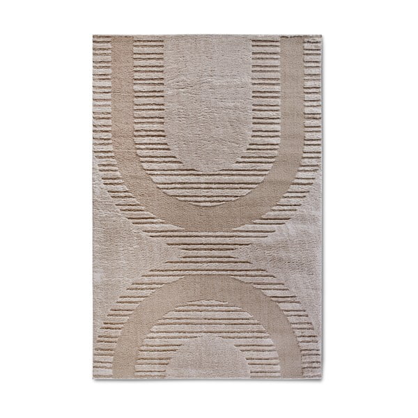 Tappeto beige 120x170 cm Bartoux Beige - Elle Decoration