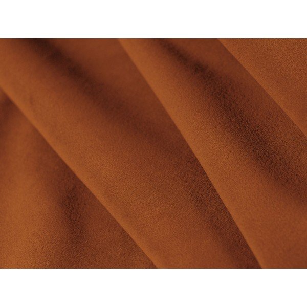Cuscino da seduta arancione con rivestimento in velluto Tove – Micadoni -image-4