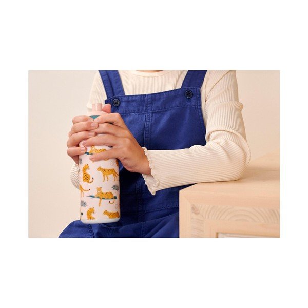 Bottiglia per bambini rosa chiaro in plastica 400 ml Fairy Garden – Mepal-image-4