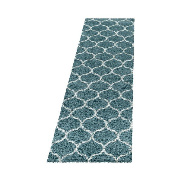 Passatoia blu 80x250 cm Salsa - Ayyildiz Carpets