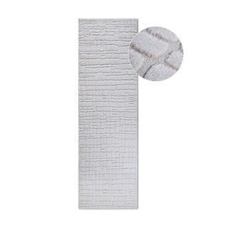 Passatoia color crema 80x240 cm Artistique Cream White - Elle Decoration