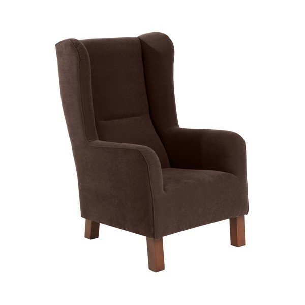 Poltrona marrone Bruno Velor - Max Winzer