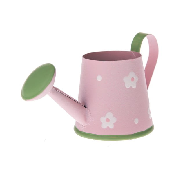 Set di 2 teiere decorative in metallo rosa Mini Pot - Dakls