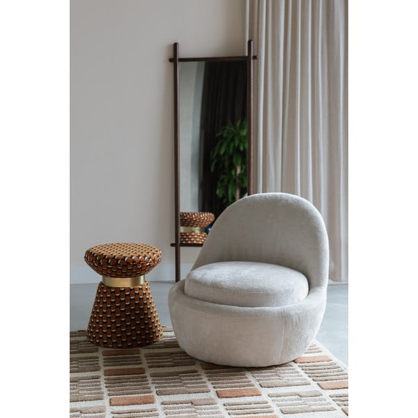 Poggiapiedi arancione Pin – White Label-image-1