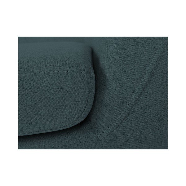 Divano Piemonte turchese, 158 cm - Mazzini Sofas-image-4