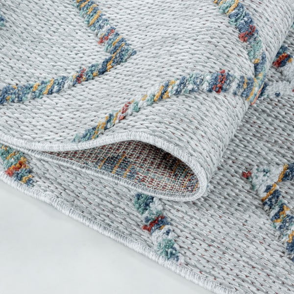 Passatoia per esterni grigio chiaro 80x250 cm Bahama - Ayyildiz Carpets-image-2