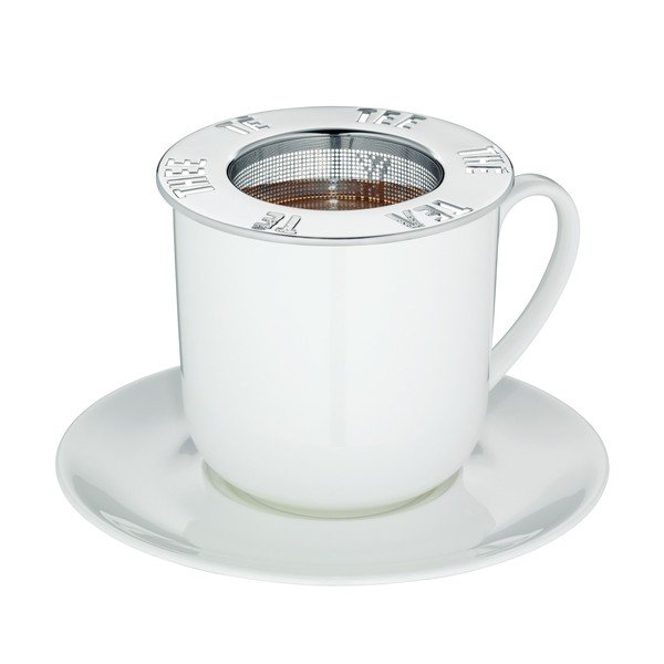 Colino per tè in acciaio inox Cromargan® , altezza 5,5 cm - WMF-image-1
