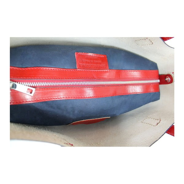 Borsa in pelle rossa Greta - Chicca Borse-image-4