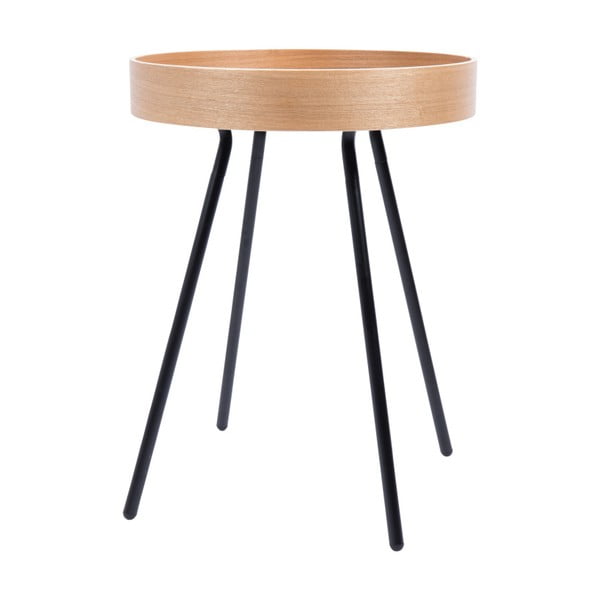Tavolo pieghevole Vassoio Oak Tray - Zuiver-image-3