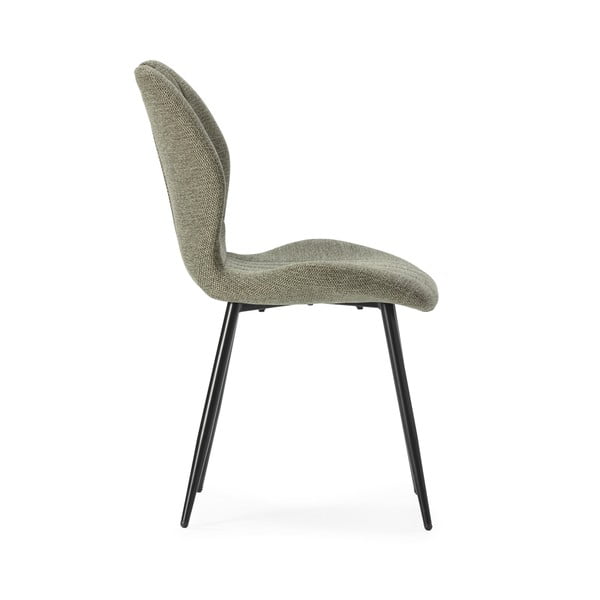 Set di 4 sedie da pranzo verdi Muli - Marckeric-image-3