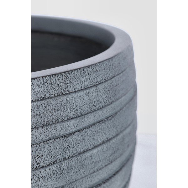Set di vasi per fiori 3 pz ø 46 cm Strips – Bizzotto-image-3
