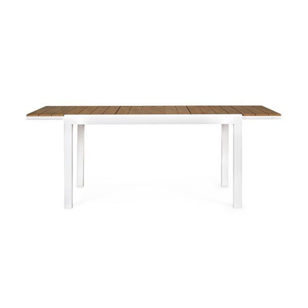 Tavolo da pranzo da giardino in alluminio 90x140 cm Elias   – Bizzotto-image-2